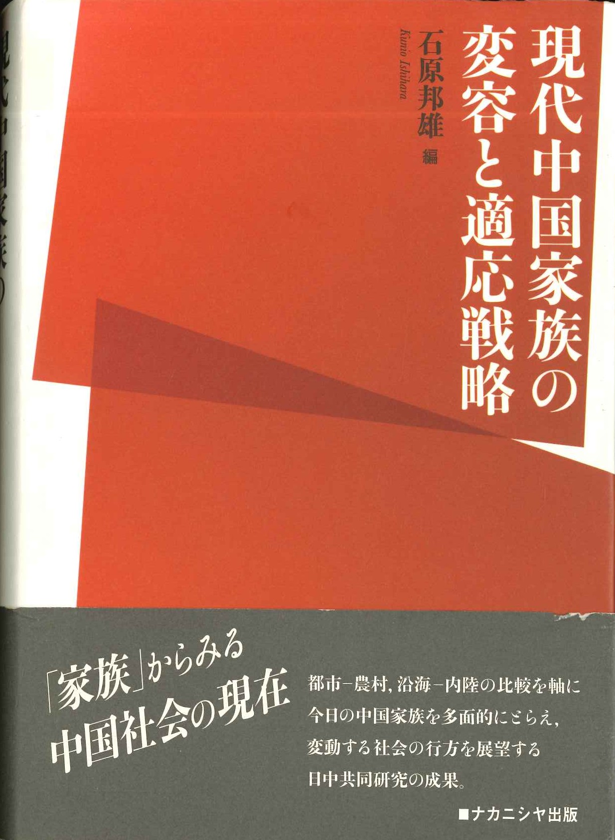 現代中国家族の変容と適応戦略