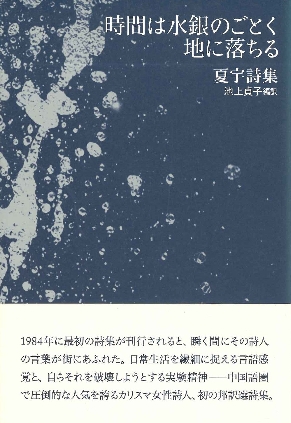 時間は水銀のごとく地に落ちる 夏宇詩集