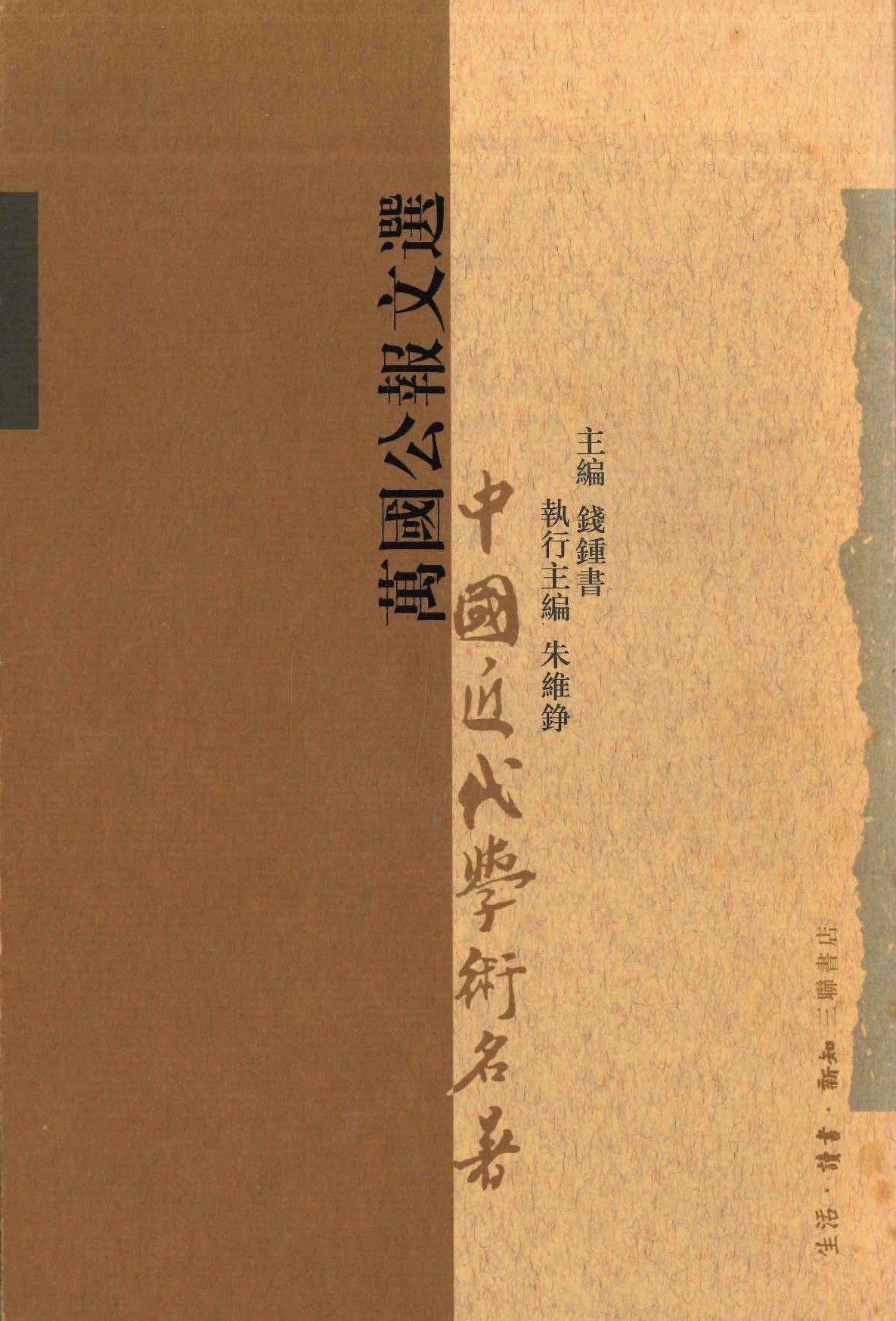 万国公报文选(中国近代学术名著丛书)