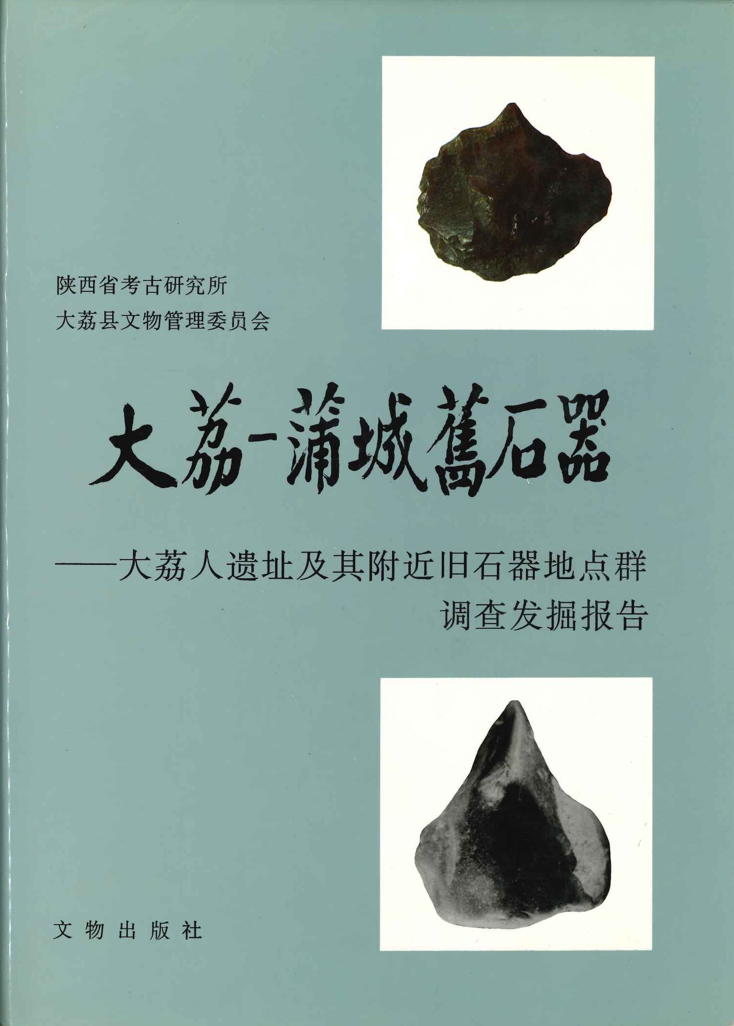 大荔一蒲城旧石器—大荔人遗址及其附近旧石器地点群调查发掘报告