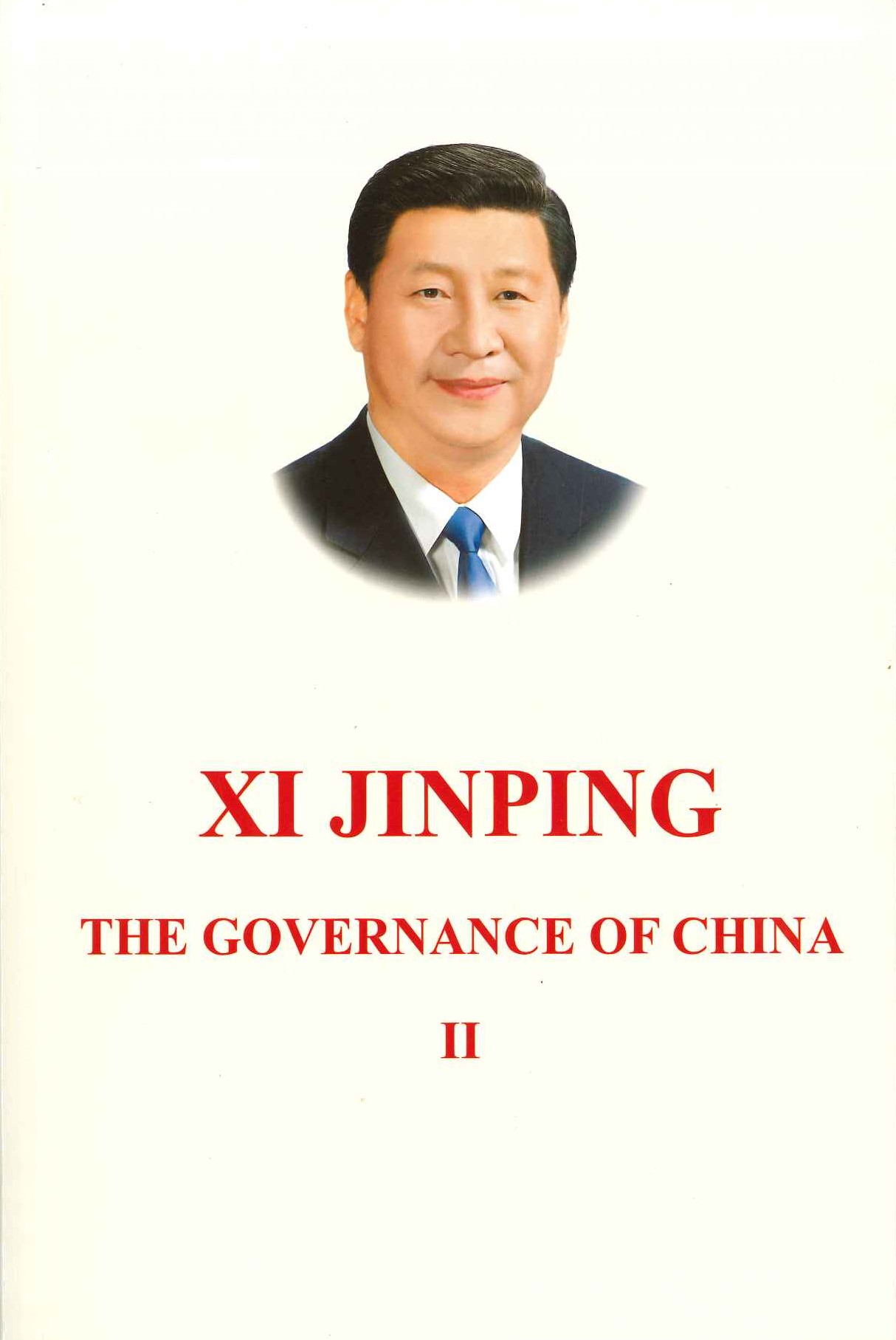 习近平谈治国理政 第二卷 英文(平)