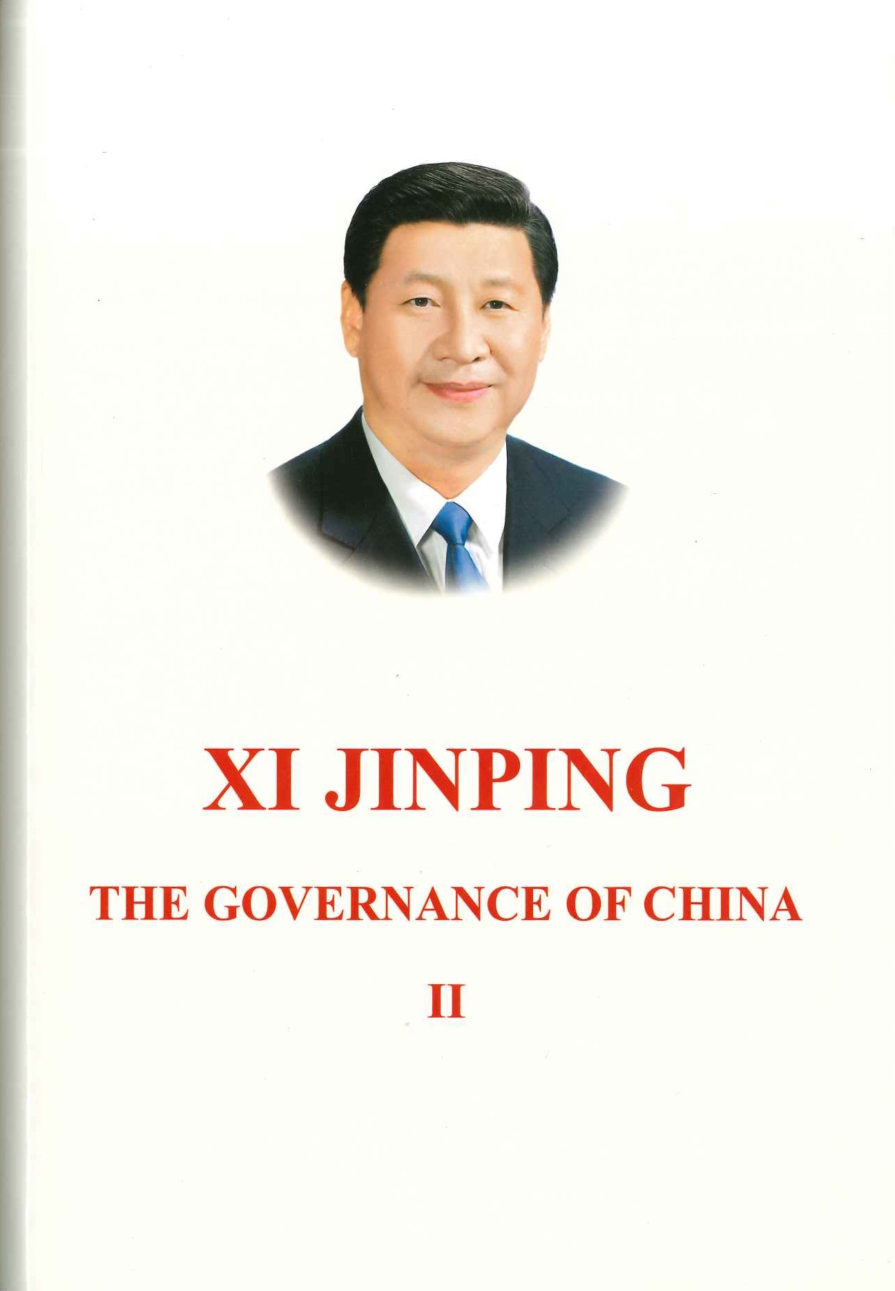 习近平谈治国理政 第二卷 英文(精)