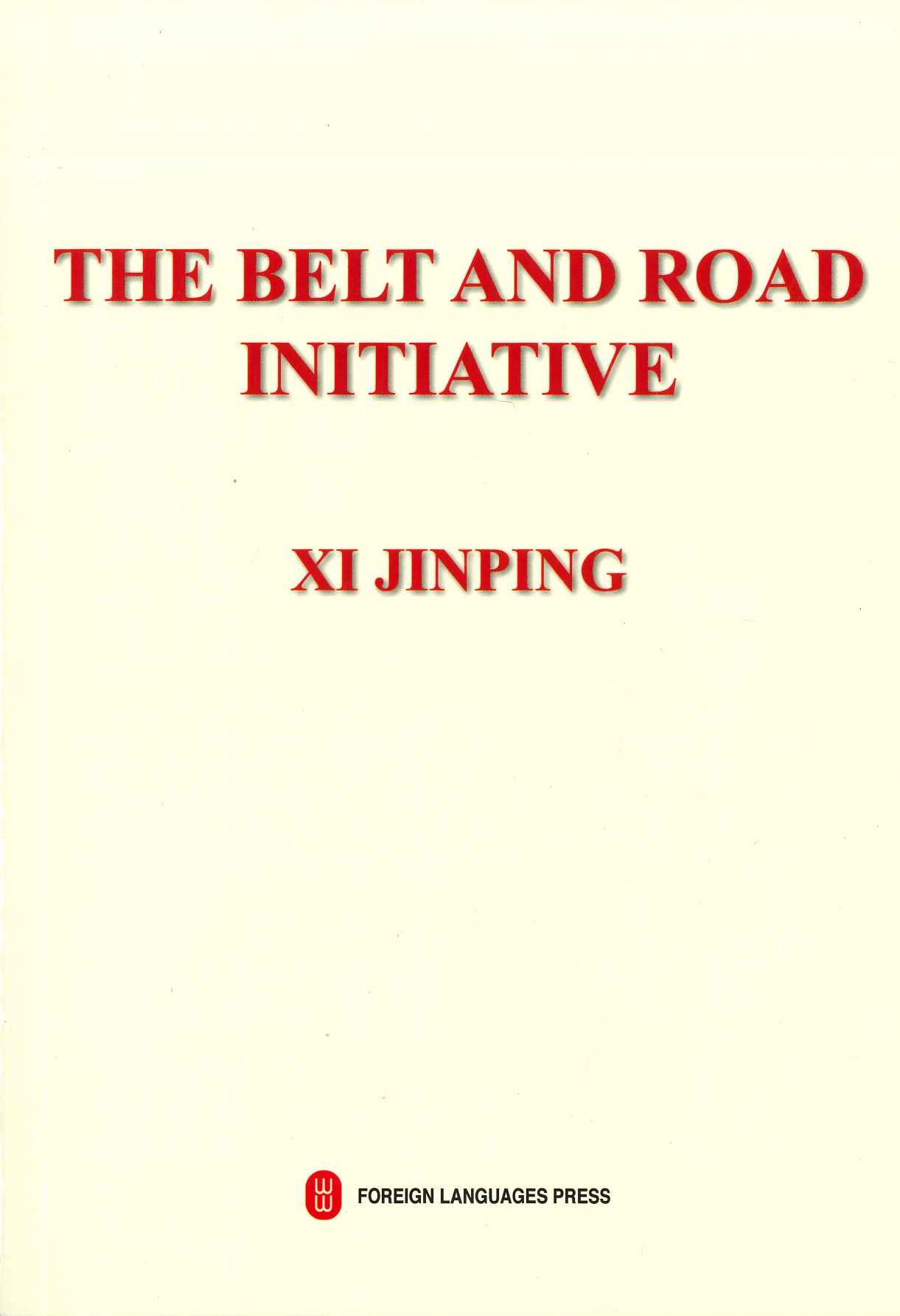 习近平谈“一带一路”(英文)(平)