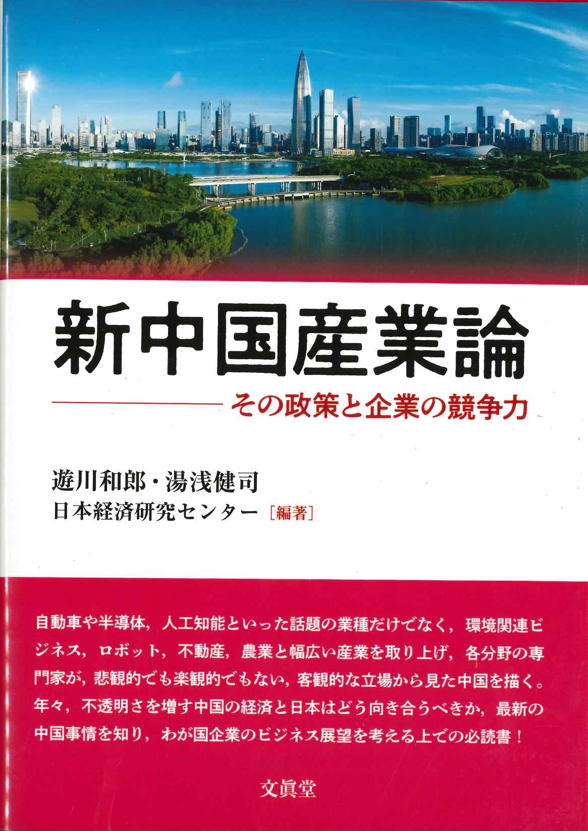 新中国産業論 その政策と企業の競争力