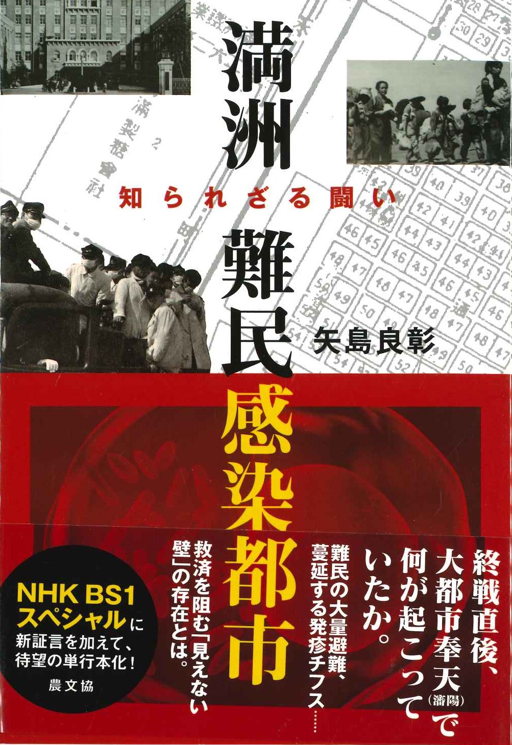 満洲 難民感染都市 知られざる闘い