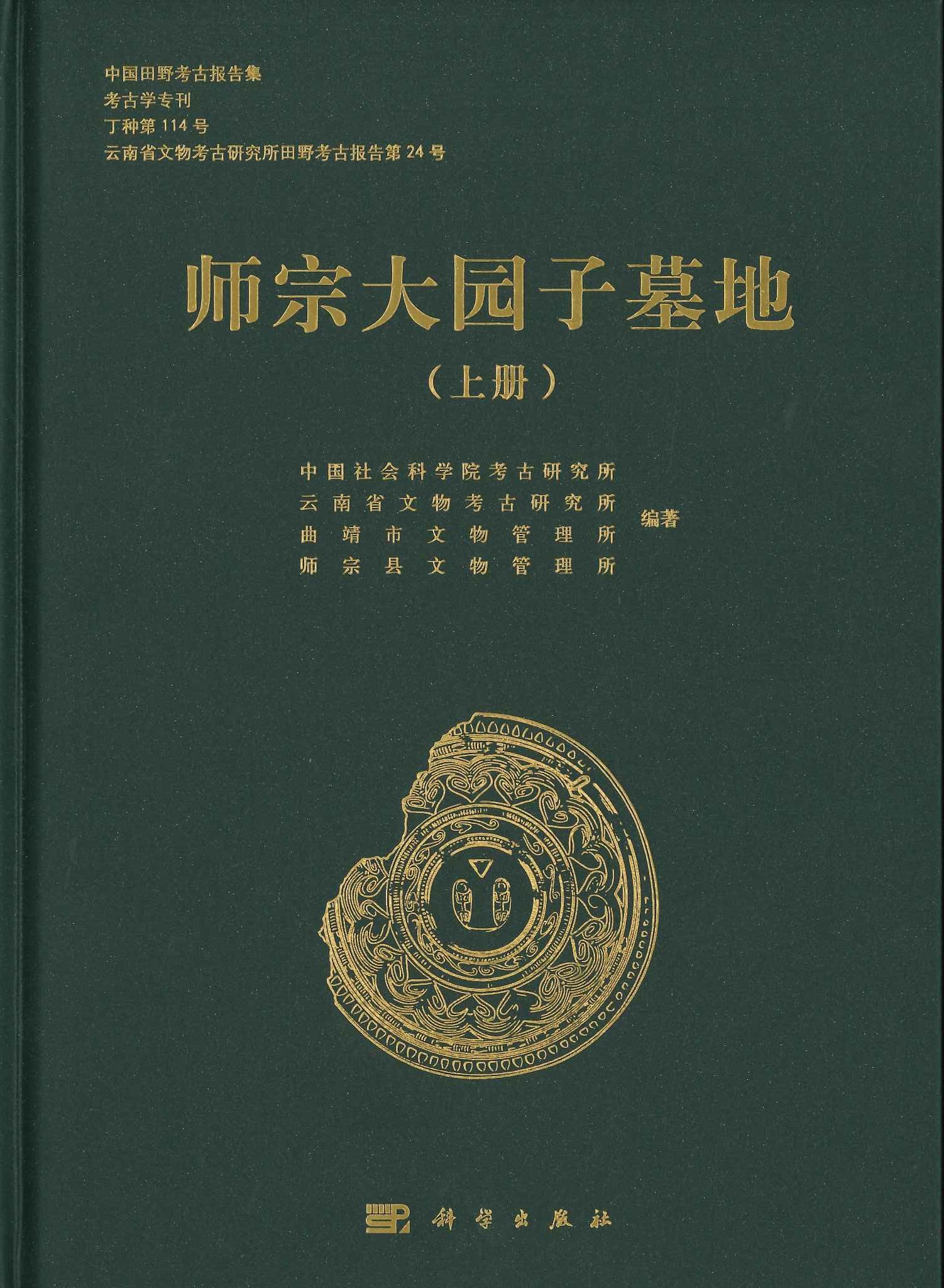 师宗大园子墓地(上下)(中国田野考古报告集)